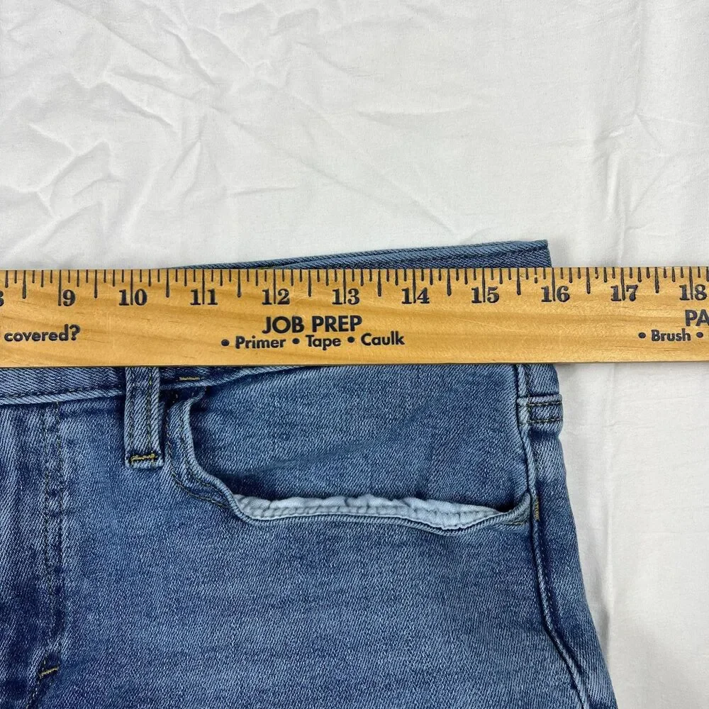 Banana Republic Men's Jeans 31x32 Slim Utility Light Wash Stretch Lyocell